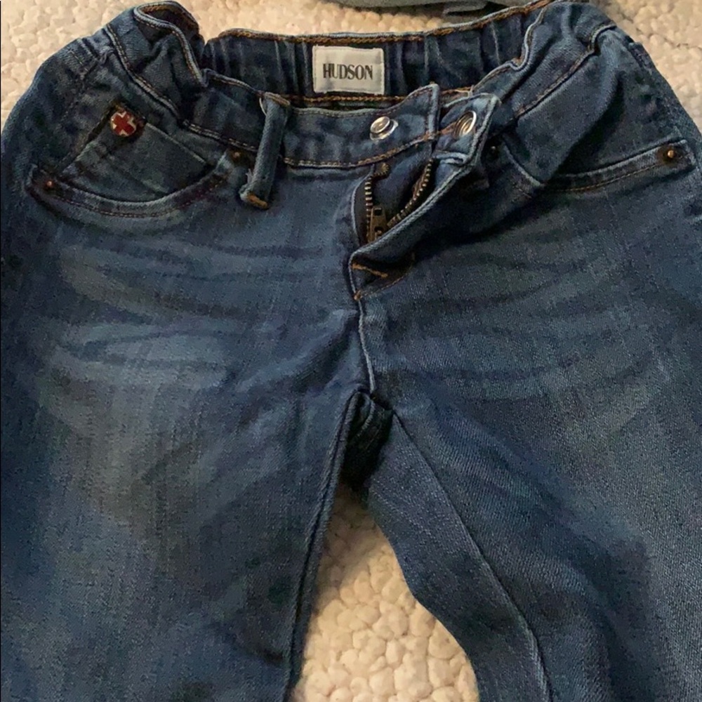 Hudson girl blue jeans